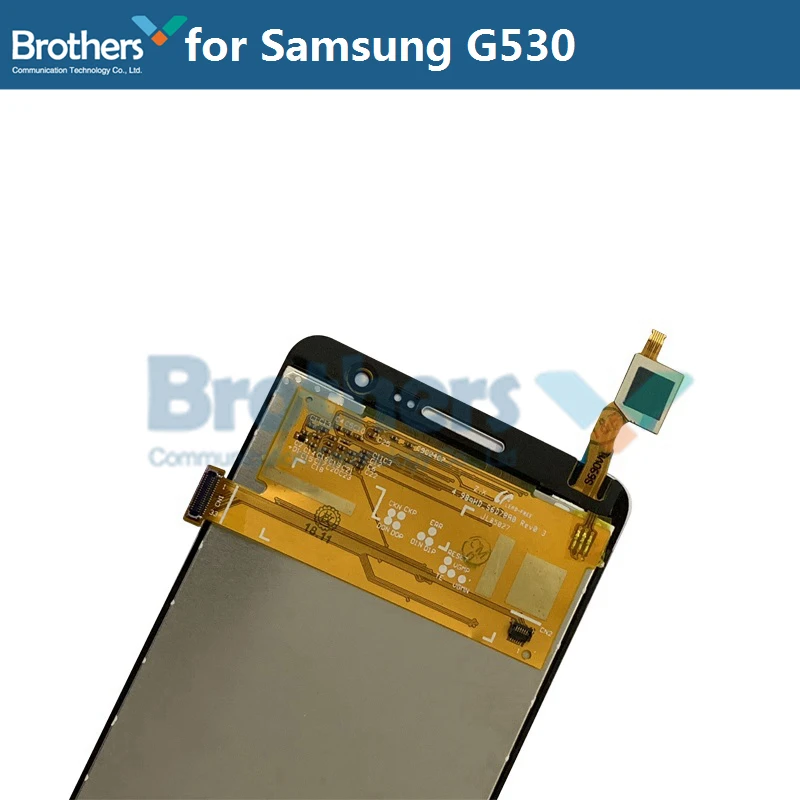 Для Samsung Galaxy Grand Prime G530 ЖК дисплей с рамкой G530F SM G530H экран сенсорный дигитайзер в