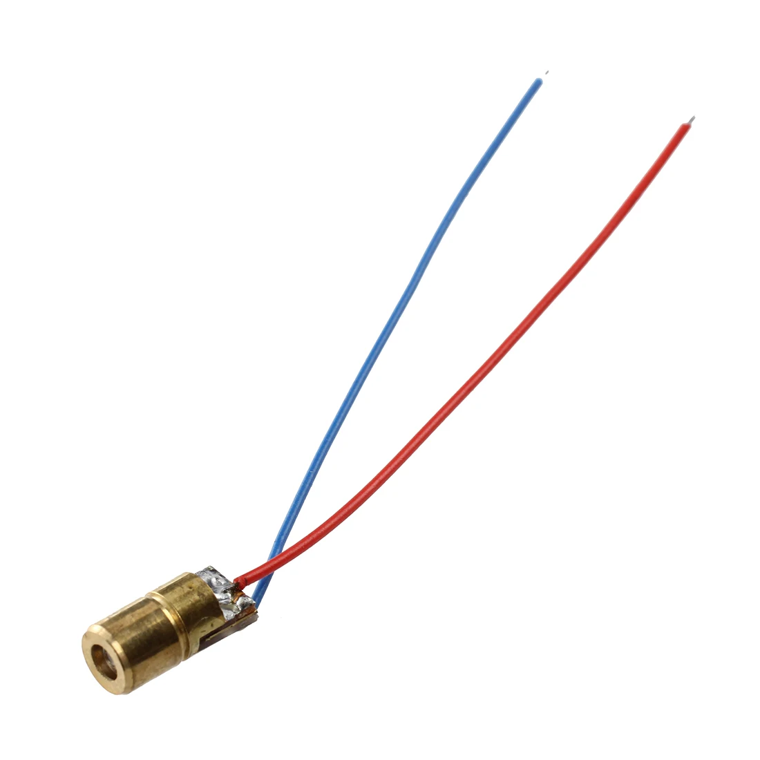 SCLS 650nm 5mW 6mm 5V красный лазерный диодный модуль лазерные диодные модули точечный