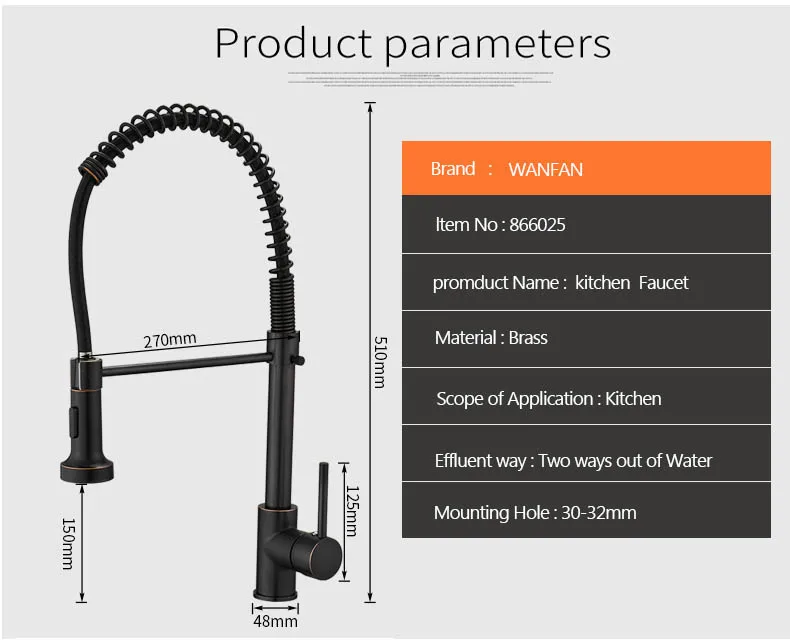Kitchen Faucet  (2)