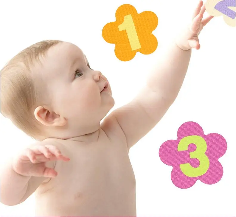 6 baby mat puzzle