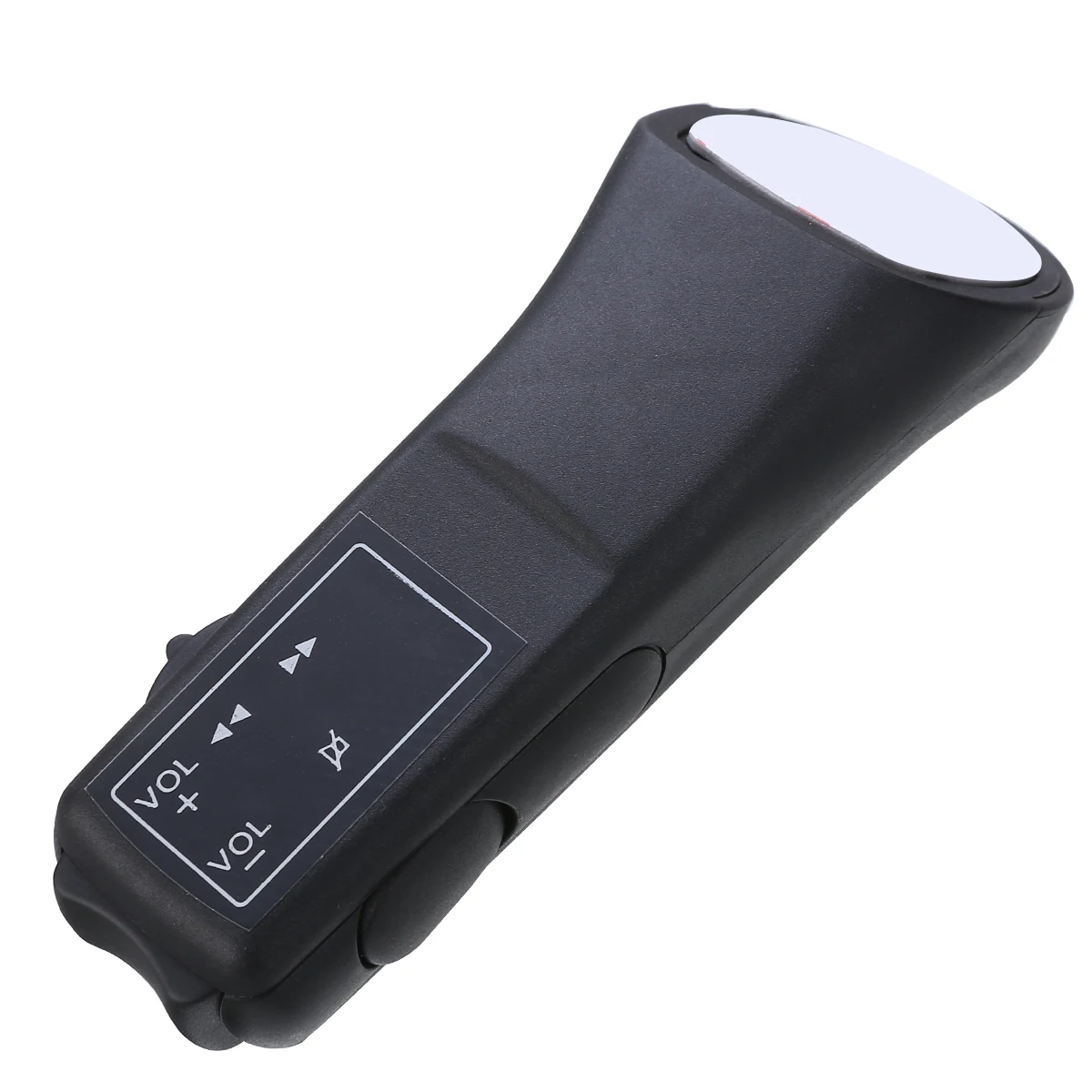 1pc Black Car Steering Wheel Stalk Button Radio DVD GPS Remote Control Support Android Wince Auto Multimedia Player