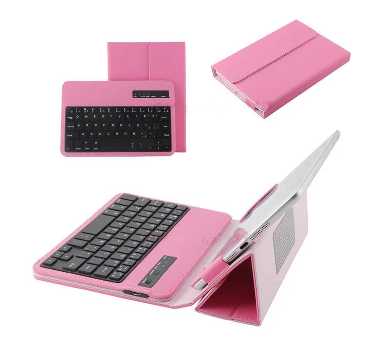 Съемный беспроводной Bluetooth чехол-клавиатура для sony Xperia Tablet Z2 10,1 Беспроводная Bluetooth клавиатура кожаный чехол