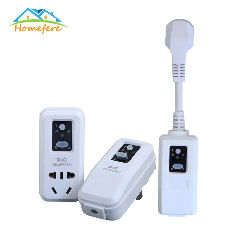 Haus & Garten 2x Masterplug Safety RCD Plug In Circuit Breaker Garden Power Tools Trip Switch