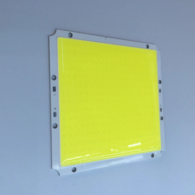 100x95mm Cob Led Lamp Square Light Bulb 12v 30w White For Lamp Bead