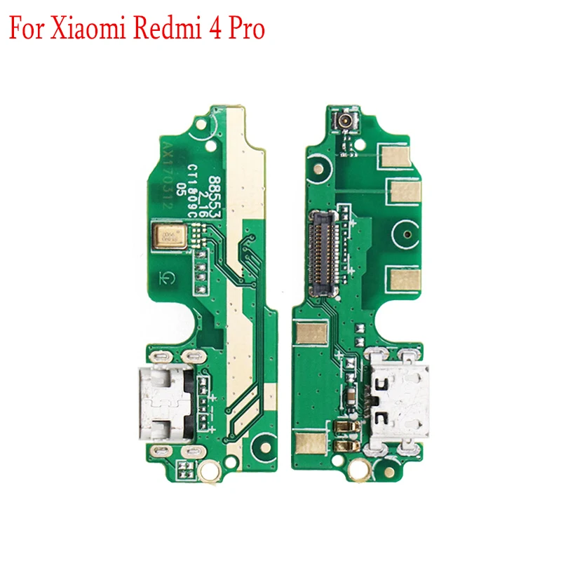 Для Xiaomi Redmi 4X4 Pro USB плата с зарядным портом гибкий кабель Разъем для Xiaomi Redmi 5 Redmi 5 Plus Аксессуары для мобильных телефонов