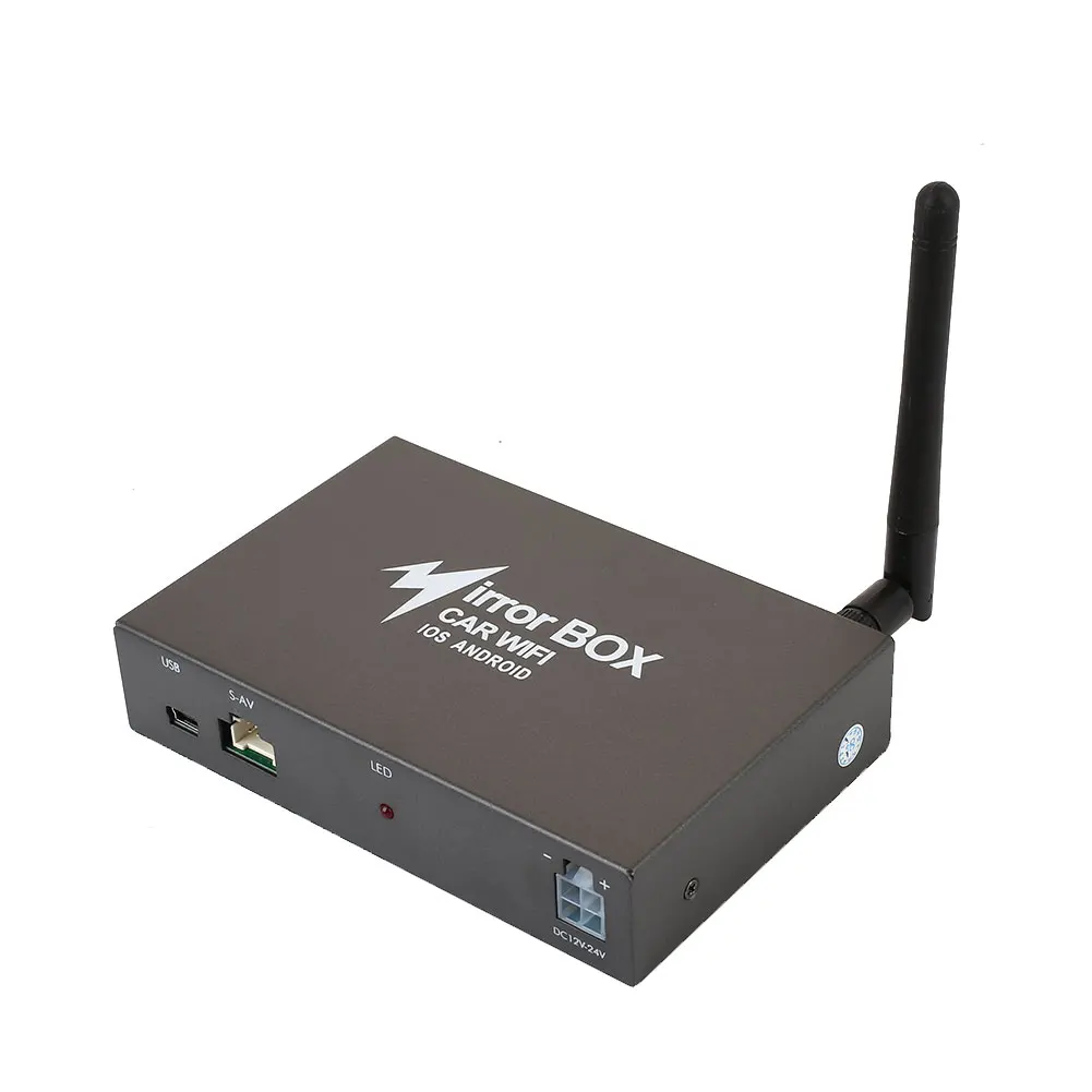 

Car Wifi Converter Mobile Phone Mirror Box For Android IOS Windows Miracast DLNA