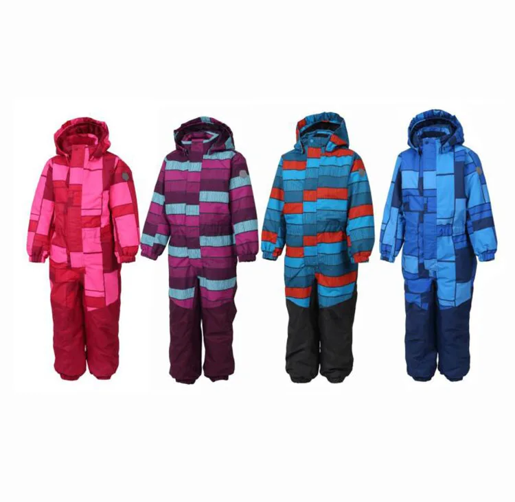 

Rompers For Winter Childrens Kids Windproof Ski Boys Girls Jumpsuit Overalls Nordic Ski Suit Children Outdoors In Winter