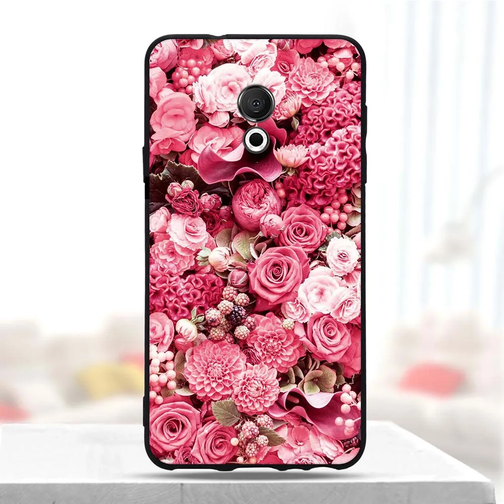 5 46 ''для Meizu 15 Lite чехол Мягкая силиконовая задняя накладка из ТПУ Обложка для M15