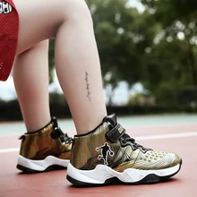 Новинка; детская спортивная баскетбольная обувь; Air Original Enfant; подушка для мальчиков; дышащая обувь для мальчиков; James; кроссовки для бега на открытом воздухе