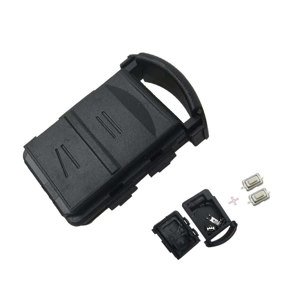 Чехол OkeyTech для Vauxhall Opel Corsa Agila Meriva Combo с 2 кнопками и пультом дистанционного