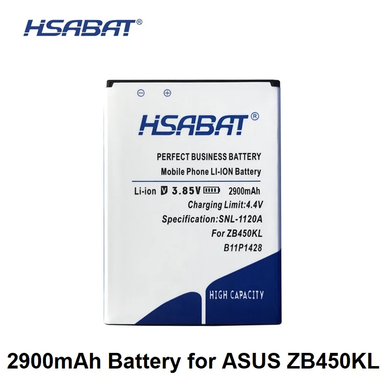 

HSABAT 2900mAh B11P1428 Battery for Asus ZenFone ZB450KL ZE500KG 5" X009DB ZB452KG ZenFone Go 4.5