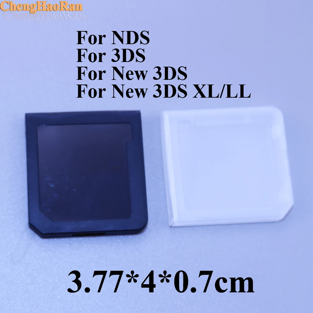 ChengHaoRan Одиночная карточная коробка картридж защита от пыли царапин для Nintendo DS 3DS XL