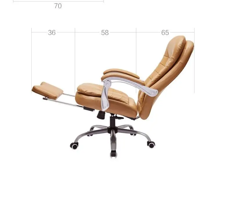 Sillon Fauteuil стул бюро Meuble Кадир Escritorio кресло, мебель кожа офис Cadeira Silla игровой полтрона стул