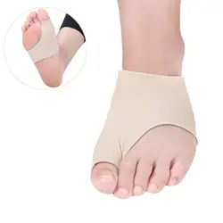 Лайкра СЭБС стельки для передней части стопы правильный вальгусной облегчение ногу больно отправление носком Массаж ног для Для женщин