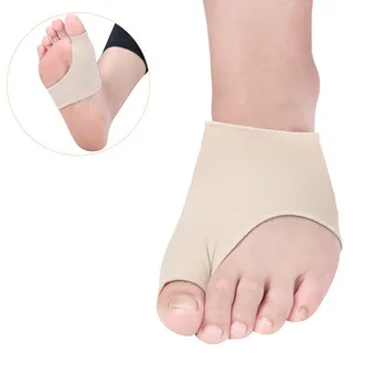 

Lycra SEBS Forefoot Insoles Correct Hallux Valgus Relief Foot Painful Depart Toe Feet Care Massage For Women High Shoes Dropship