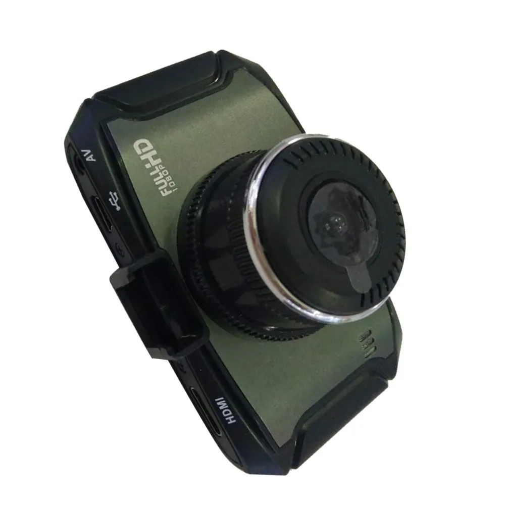 Новая D9 Автомобильная камера dvr рекордер Novatek Dash cam Full HD 1080p 3' lcd 140 широкоугольный объектив Автомобильный видеорегистратор g-сенсор видео камера ночного видения