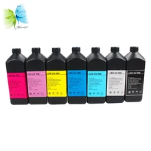 Suercolor Светодиодный УФ-отверждаемые чернила для струйного принтера Epson pro 4000 7600 9600