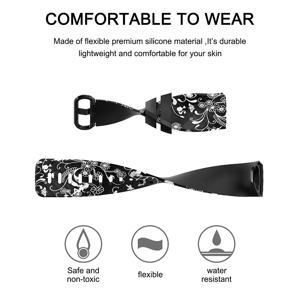  Baaletc Band Replacement For Fitbit Charge 3 Smart Accessories Bracelet Strap For Fitbit Charge 3 B - 32948729546