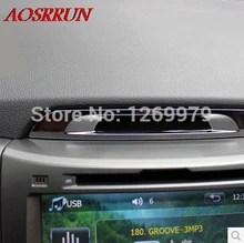 Для Kia Sportage R 2011 2012 2014 приборной панели блестками украшения автомобильные аксессуары-Стайлинг для