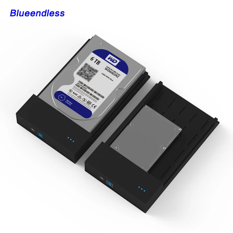 Внешний жесткий диск Blueendless 1 ТБ/3 ТБ/4 ТБ Портативный Высокоскоростной USB 3 0 чехол