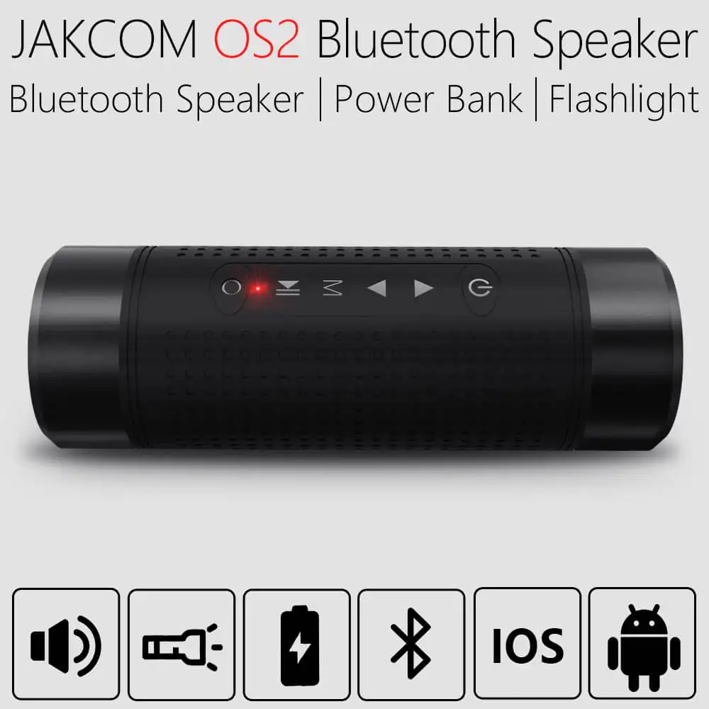 JAKCOM OS2 Portable wireless bluetooth speaker outdoor waterproof bicycle speaker with powerbank flashlight support TF AUX FM JAKCOM OS2 Portable wireless bluetooth speaker outdoor waterproof bicycle speaker with powerbank flashlight support TF AUX FM