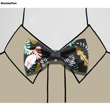 Галстук-бабочка цветочный галстук-бабочка Свадебный галстук-бабочка хлопок Галстуки для мужчин pajaritas галстук бизнес-бабочка женский мужской галстук