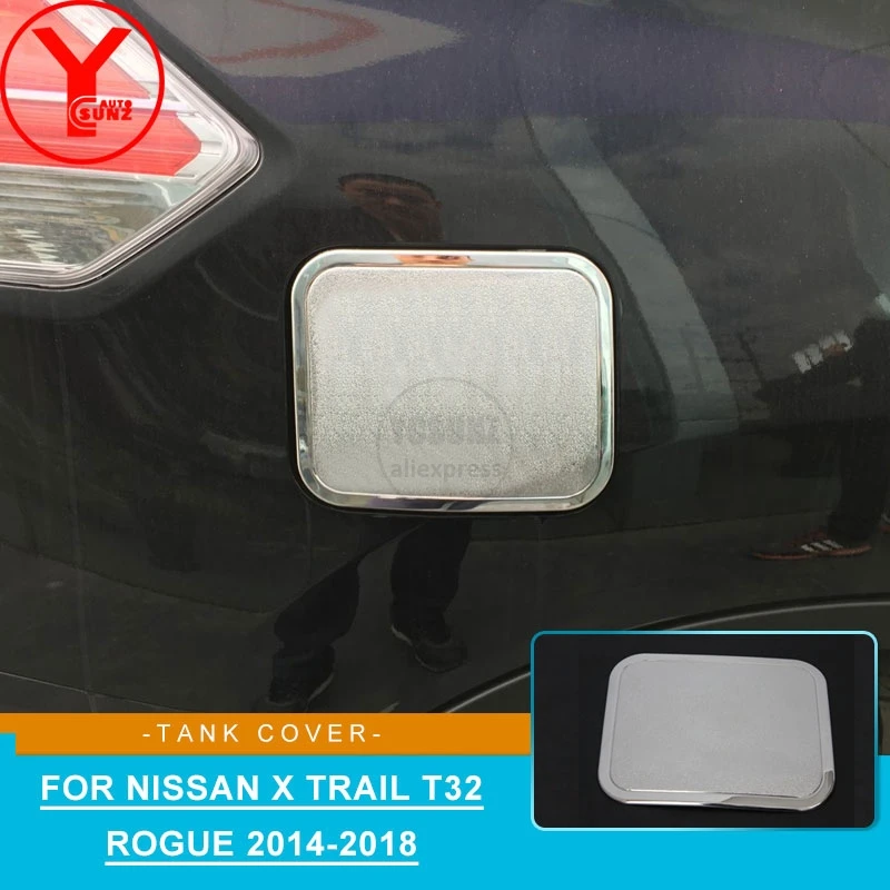 Чехол на бензиновый бак из АБС-пластика для NISSAN Rogue x trail xtrail X-Trail t32 2014 2015 2016 2017 2018