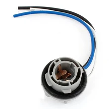 IMC Горячая 2x1157 Черный Серый пластик проводной жгут Adpater Socker для тормозной лампы