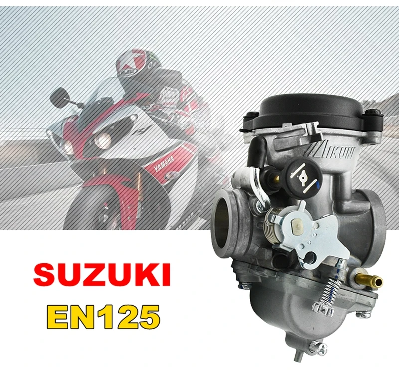 Новые мотоциклетные запчасти, EN125 евро II Карбюратор Carb для Suzuki GN125 1994-2001 GS125 Mikuni 125cc GN