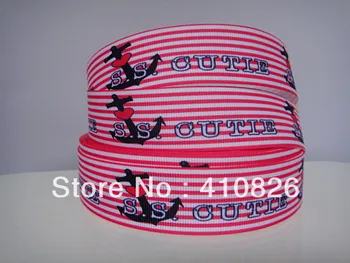 

Q&N ribbon wholesale/OEM 1inch 25mm 513067 grosgrain ribbon 50yds/roll free shipping