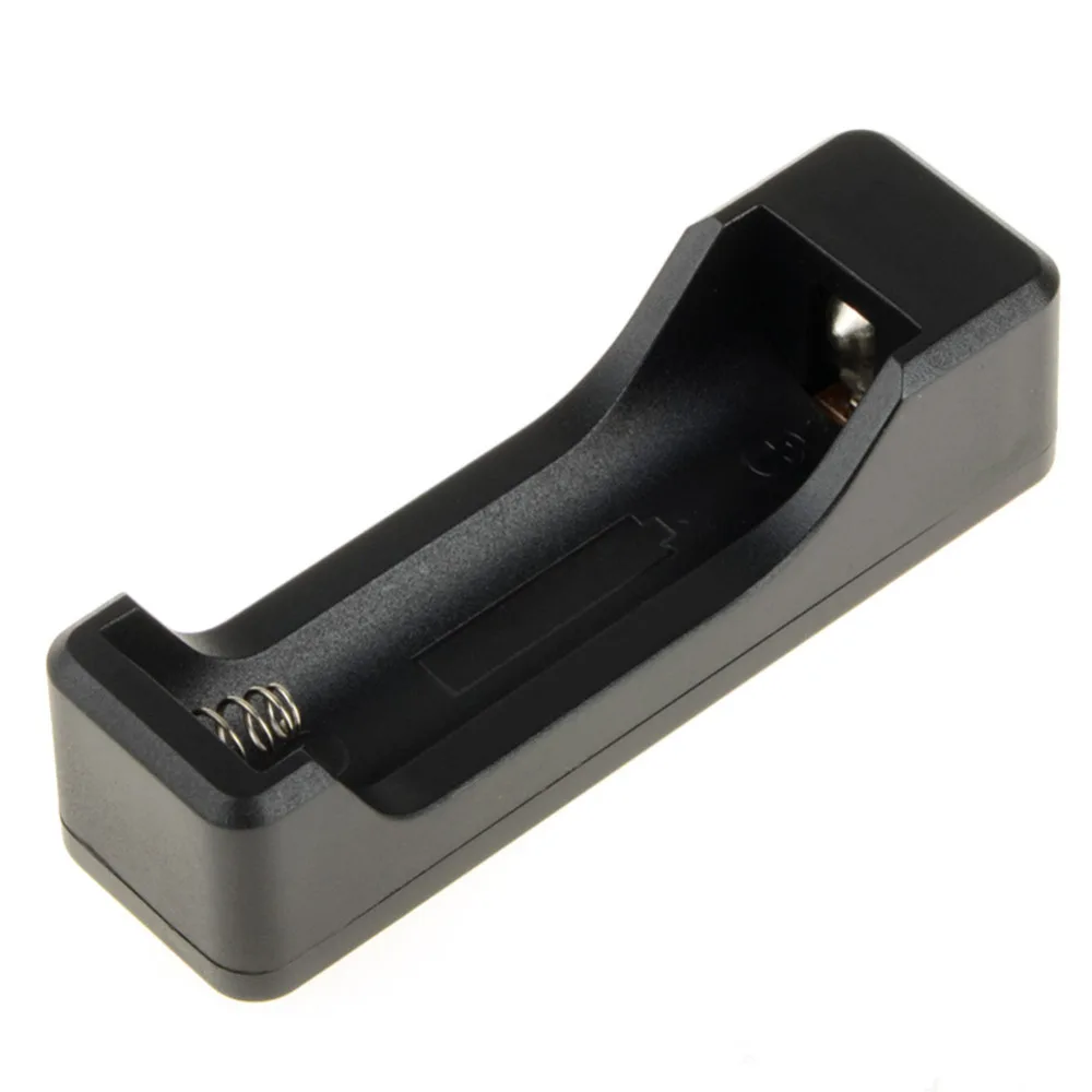 

78x21x24mm DIY Black ABS Plastic Storage Box Holder Case For 1x 18650 3.7V Rechargeable Battery#1
