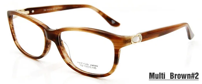 ESNBIE высокое качество oculos de grau feminino стразы жемчужные оправы для очков для женщин Роскошные очки для женщин Оптические - Цвет оправы: Ladies EyeglassesBR2
