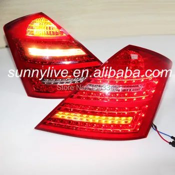 

For Mercedes-Benz W221 Tail Lamp 2006 TO 2012 year Red color LF
