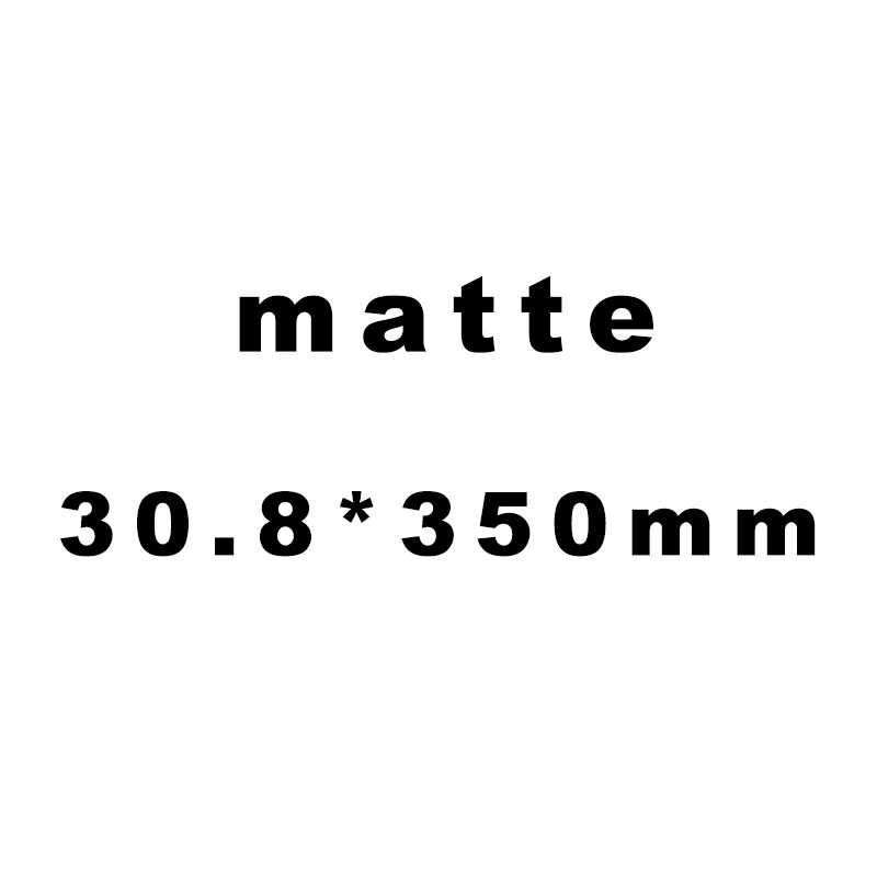 Wacako Горный/дорожный велосипед карбоновый Подседельный штырь полностью карбоновый Подседельный штырь для горного велосипеда, подседельный штырь для горного велосипеда, MTB велосипед запчасти 27,2/30,8/31,6*350/400 мм - Цвет: 30.8-350mm MATTE