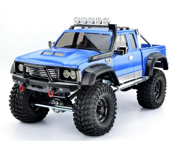 Для радиоуправляемого грузовика 1/10 KOMODO Pick Up ROCK CRAWLER 4x4 Super Truck * неокрашенные наборы