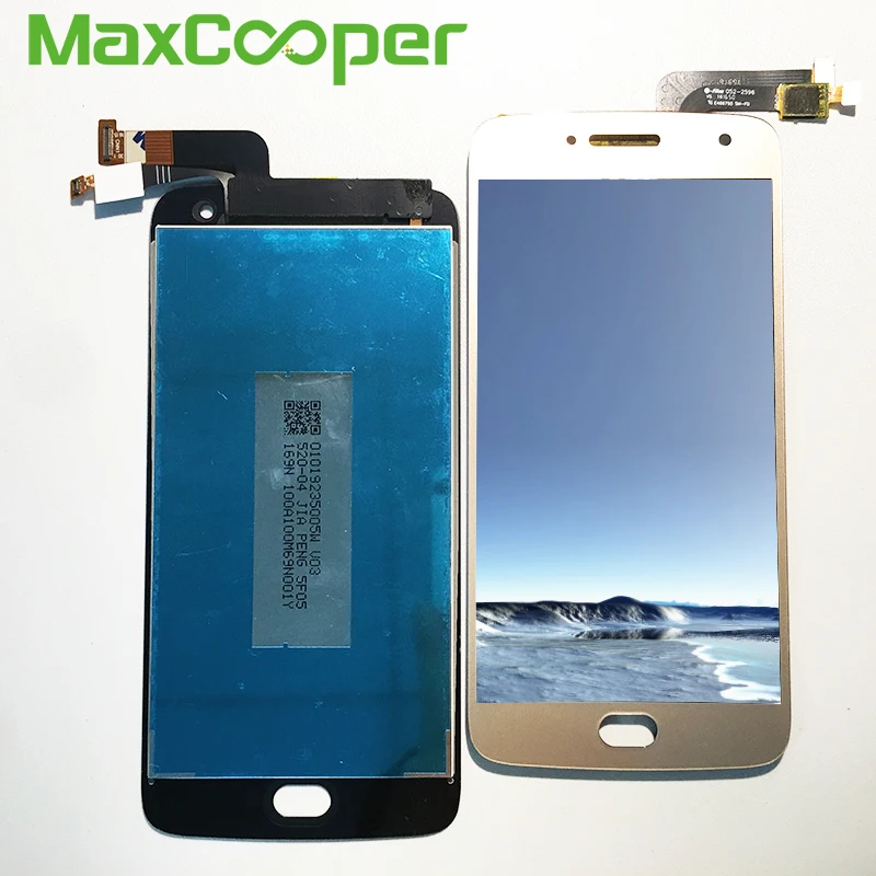 Высокое качество 5 2 &quotдля Motorola Moto G5 Plus XT1686 XT1681 XT1683 XT1685 ЖК дисплей + кодирующий