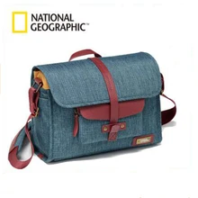 National Geographic NG AU2350 Genuine Leather Camera Bag Photography Accessories Bag Travel SLR Carry Bag Soft Camera Protection