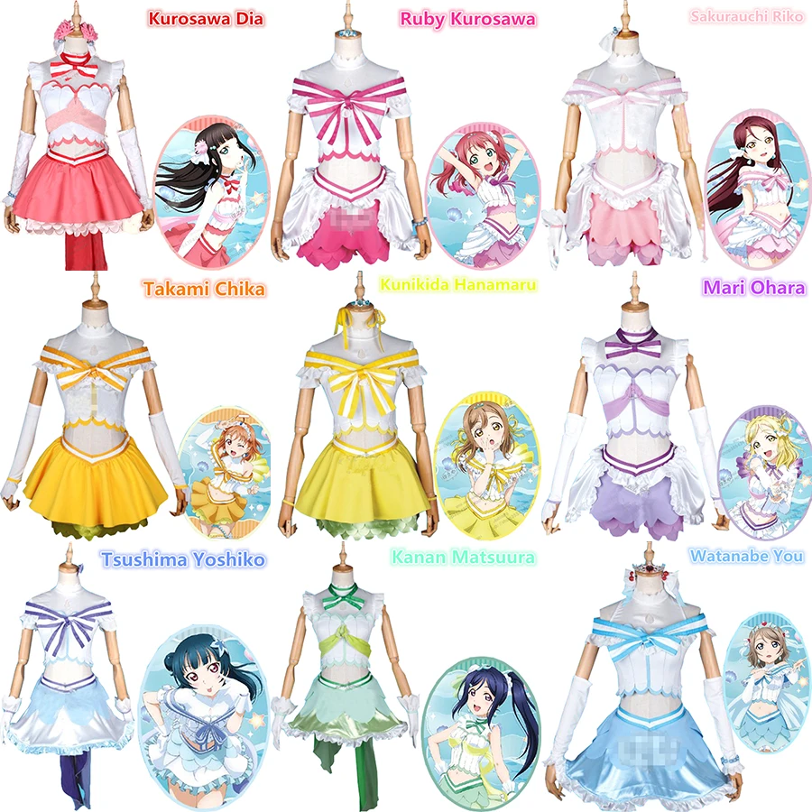 Пользовательский Lovelive sunshine аквариум