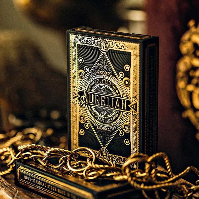 

1 Deck Bicycle Ellusionist Aurelian US Playing Cards Magic Poker New SEALED Magic Tricks 81405