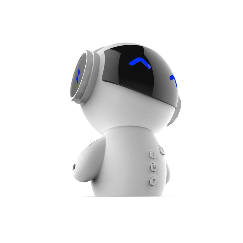 Новое поступление Bluetooth динамик мини беспроводной робот громкий TF USB Сабвуфер s Mp3