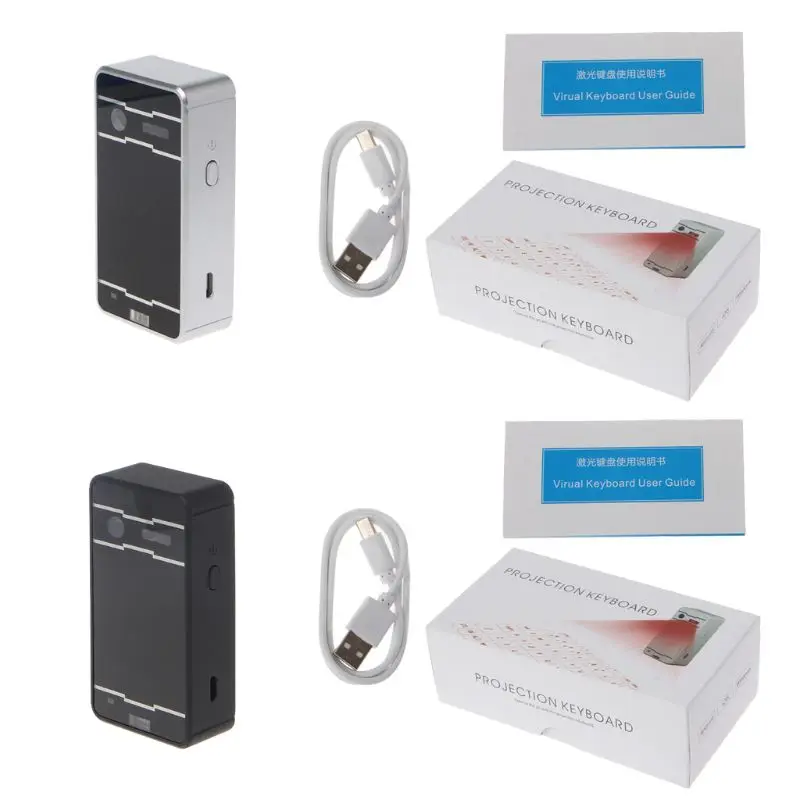 

Portable Virtual Bluetooth Laser Keyboard Wireless Projection Keyboard For Iphone Tablet Computer Keyboard