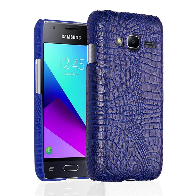 

For Samsung J1 Mini Prime J106 Case Crocodile Grain Hard PC+TPU Surface Back Cover Case for Samsung Galaxy J1 Mini Prime J106F