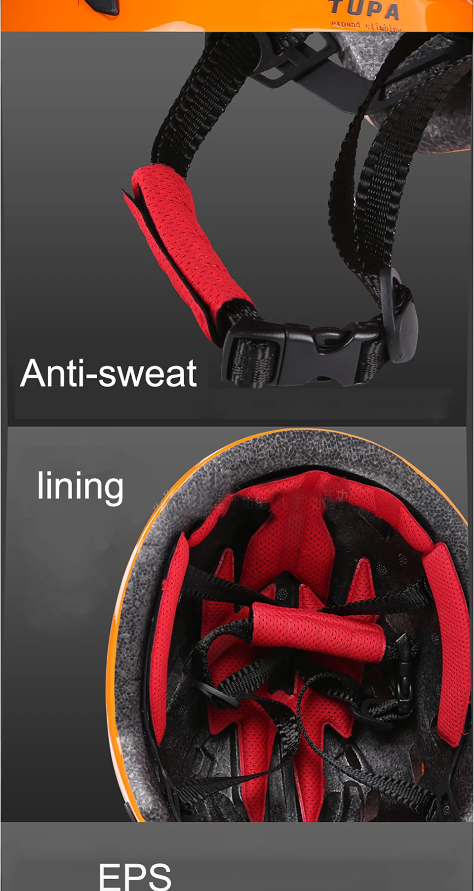 Горный скалолазание шлем Альпинизм водные виды спорта/ледолазание/Альпинизм шлем PC+ EPS для спорта на открытом воздухе