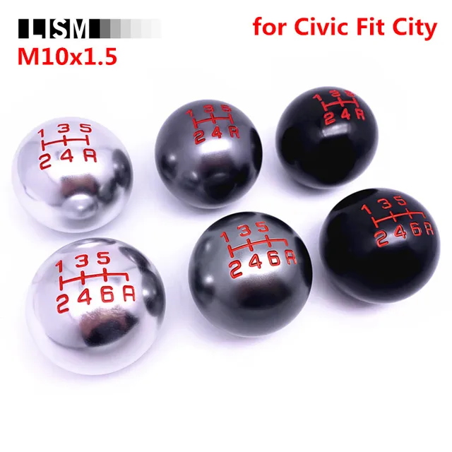 MT Gear Shift Knob for Honda Fit Civic City FD2 FN2 EP3 TYPE R DC2 DC5