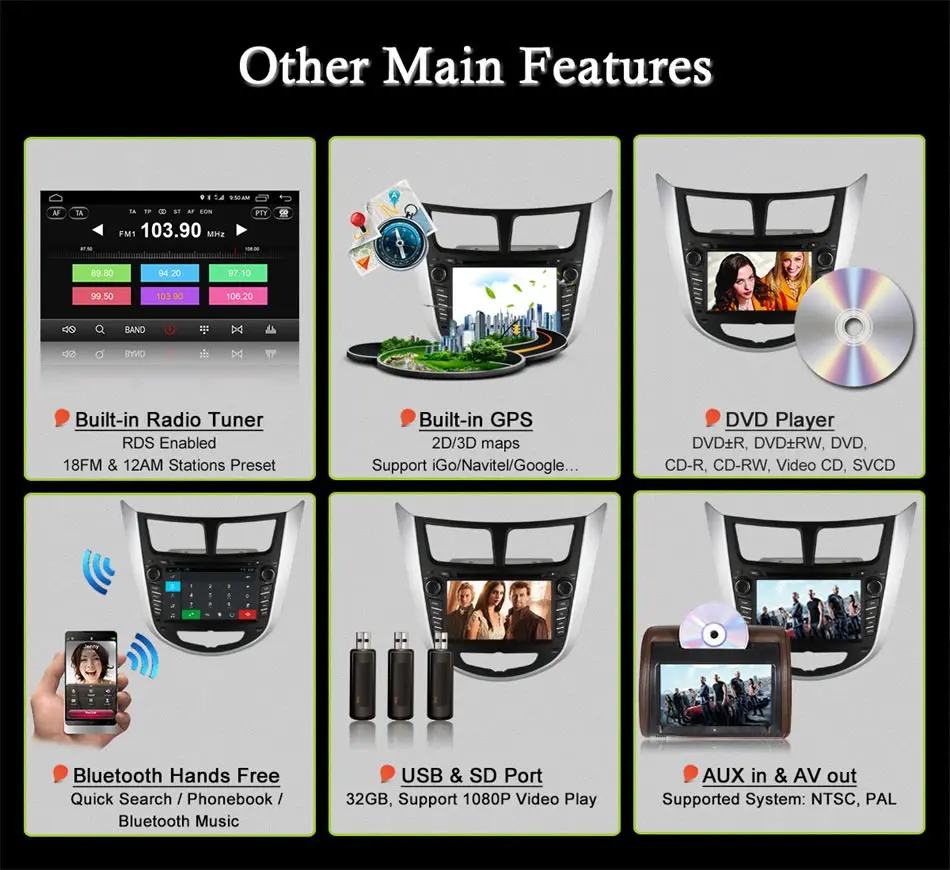 Best Ownice C500 Octa 8 Core Android 6.0 CAR DVD player for Hyundai Solaris accent Verna i25 with GPS BT radio wifi 4G LTE Network 9