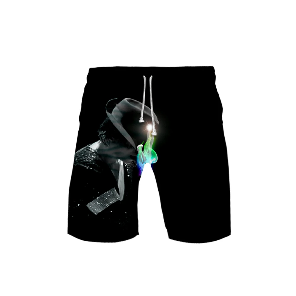 Новые шорты с Майклом Джозефом Джексоном Сингером, модные трендовые шорты с аниме, популярные повседневные летние шорты