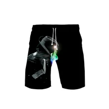 Новые шорты с Майклом Джозефом Джексоном Сингером, модные трендовые шорты с аниме, популярные повседневные летние шорты