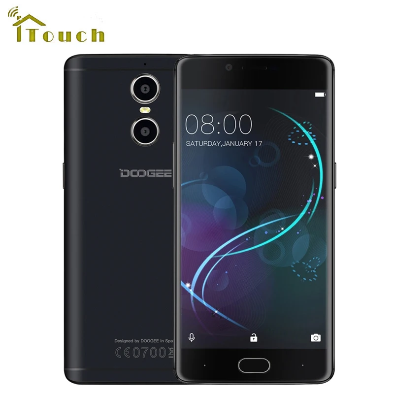 DOOGEE SHOOT 1 Android 6.0 Mobilephone 5.5&quotFHD MTK6737 Quad Core 2GB RAM 16GB ROM 13MP 2 Back Camera 1920*1080 4G LTE Smartphone |