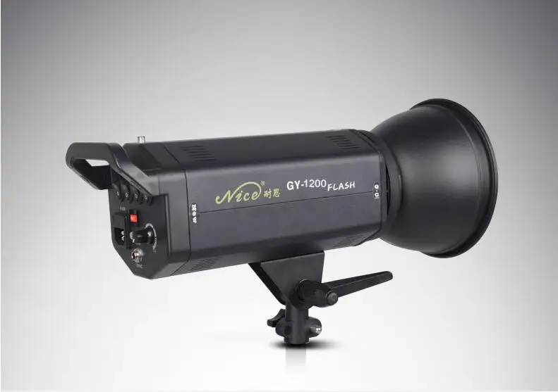 US $309.00 Nicefoto Studio Flash GY12001200WSGood Photography Studio Lighting For Photographer And Retail From Factory