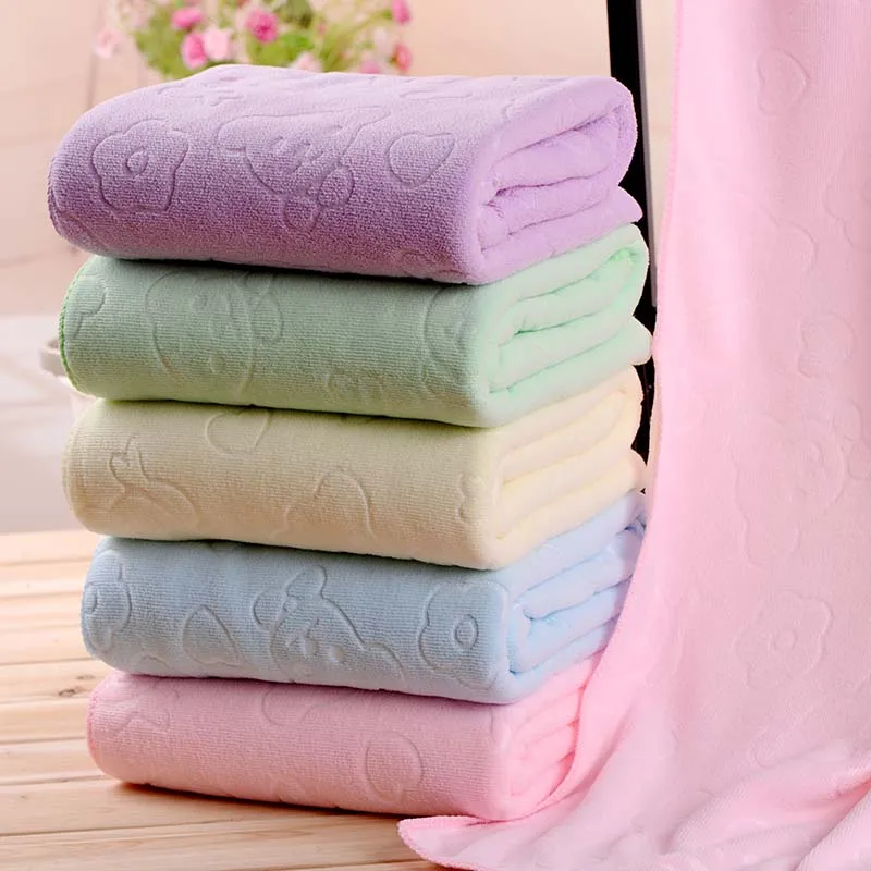 

Vieruodis Bath Towels For Adults Super Absorbent Soft Fabric Quick Drying Bath Towel Outdoors Sports Swimming Bathroom Towel